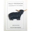 Truly Trossachs Highland Cow Brooch