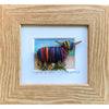 Truly Trossachs Highland Cows Mini Boxed Picture