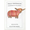 Truly Trossachs Highland Cow Brooch