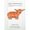 Truly Trossachs Highland Cow Brooch