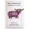 Truly Trossachs Highland Cow Brooch