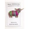 Truly Trossachs Highland Cow Brooch