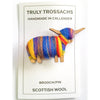 Truly Trossachs Highland Cow Brooch