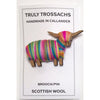 Truly Trossachs Highland Cow Brooch