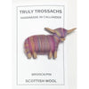 Truly Trossachs Highland Cow Brooch