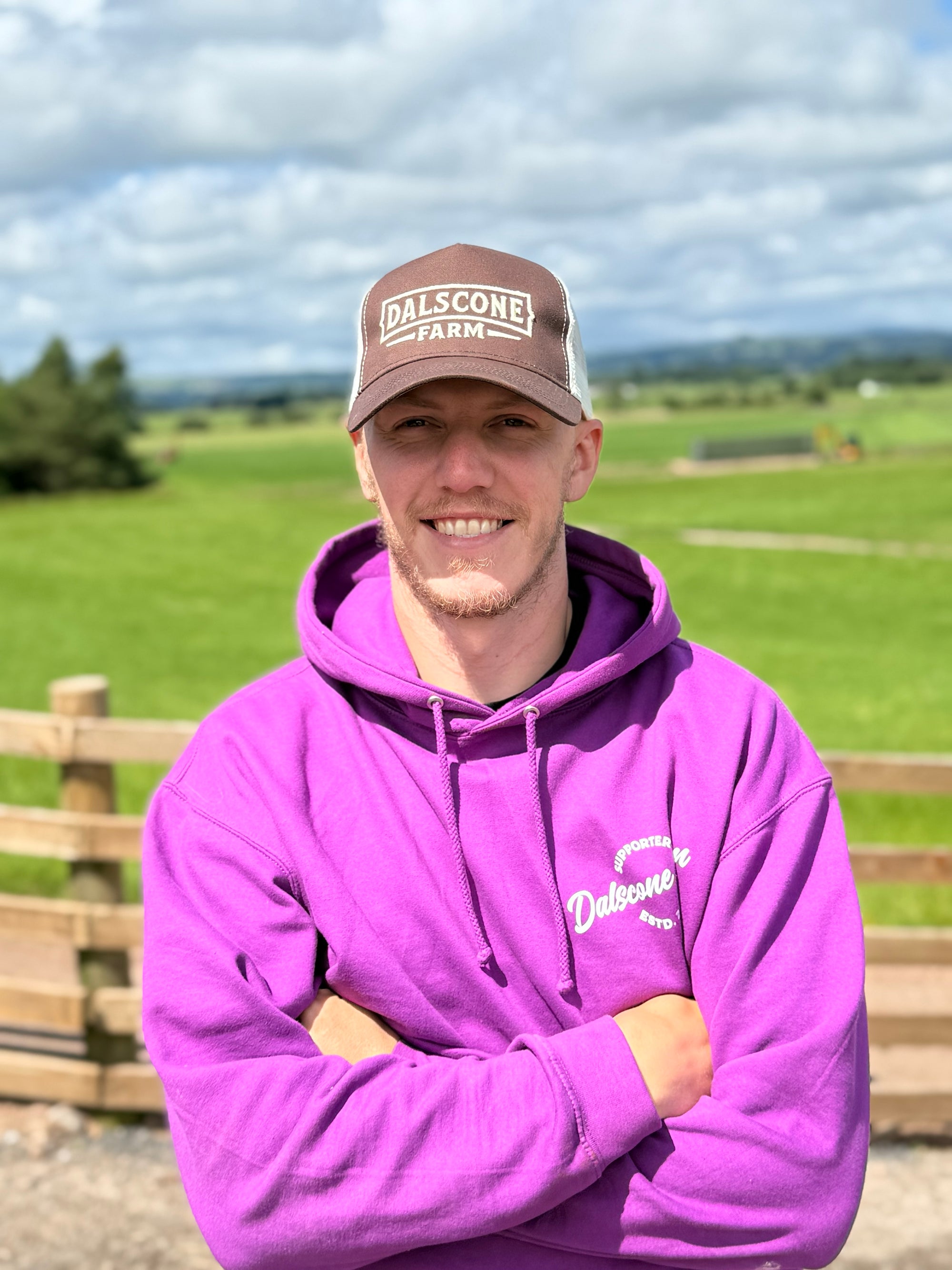Dalscone Two Tone Trucker Style Hat