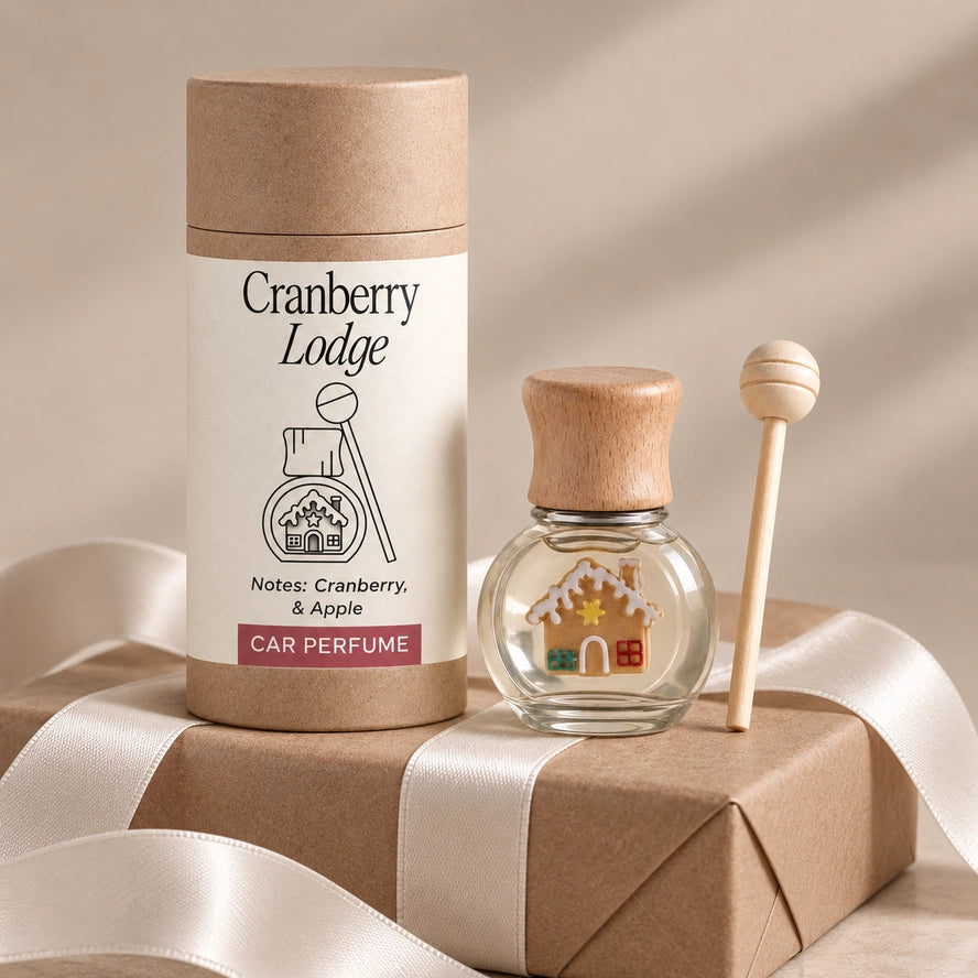 'Cranberry Lodge' Car Diffuser