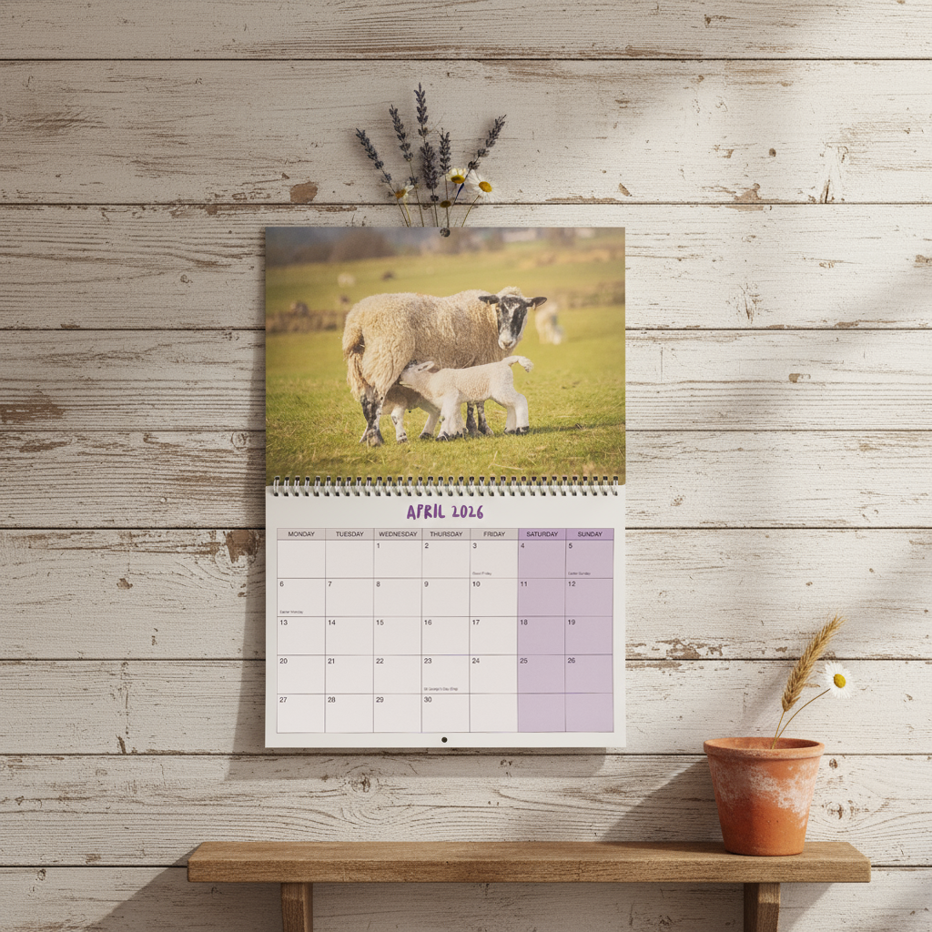 Dalscone Official 2026 Calendar