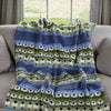 Handmade Flock of Sheep Throw