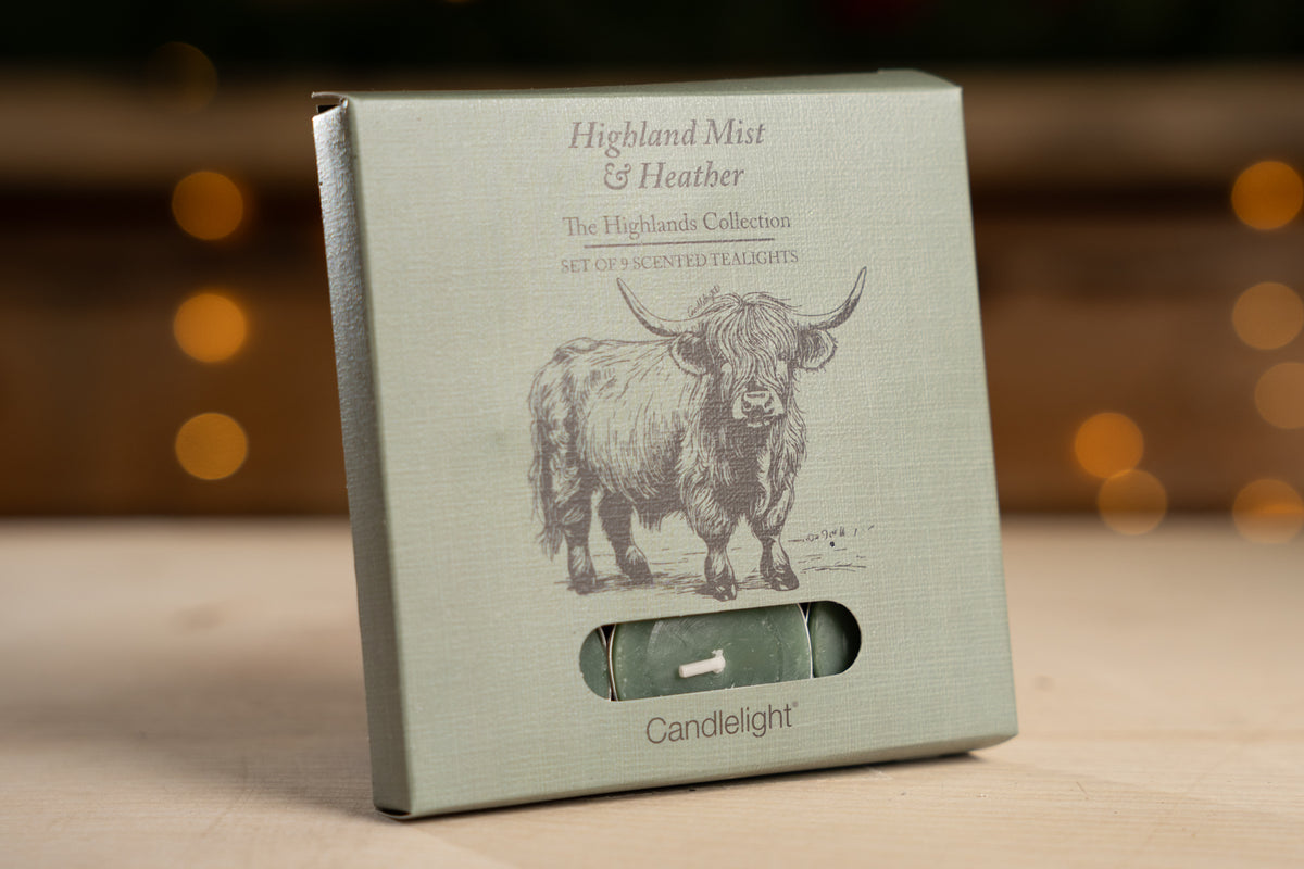 Highland Mist Tealights