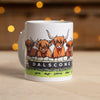 Dalscone Highland Cow Mug