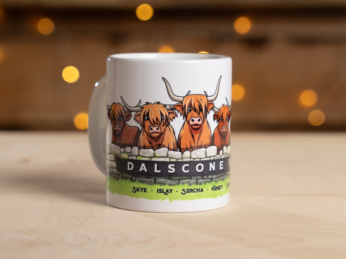 Dalscone Highland Cow Mug
