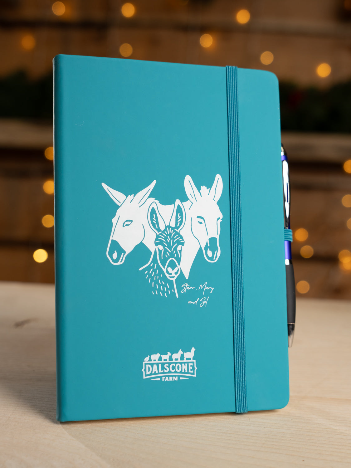 Star, Mary & Sol Notebook & Pen Set