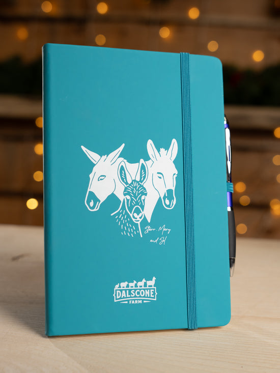 Star, Mary & Sol Notebook & Pen Set – Dalscone Farm
