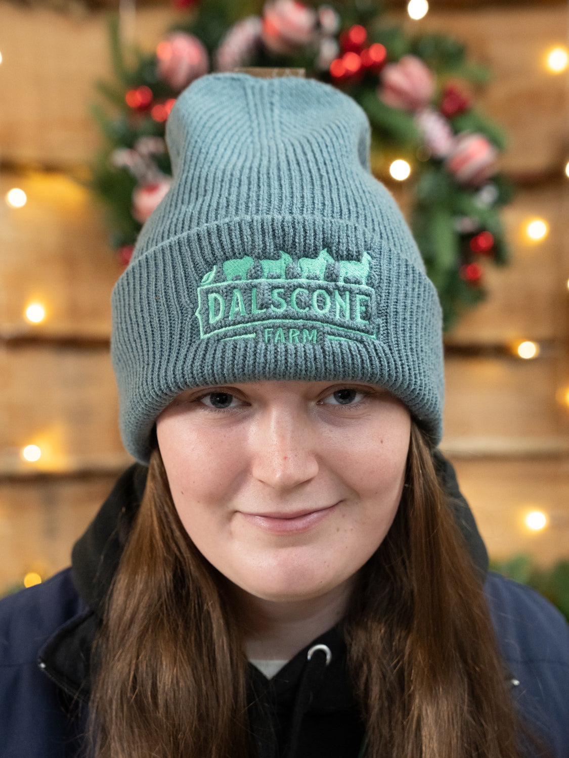 Dalscone Marina Green Beanie Hat