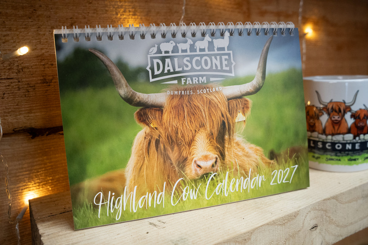 Dalscone Official 2027 Desktop Calendar