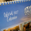 Dalscone Official 2027 Wall Calendar
