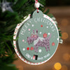 'Days to Christmas' Wooden Dog Decoration