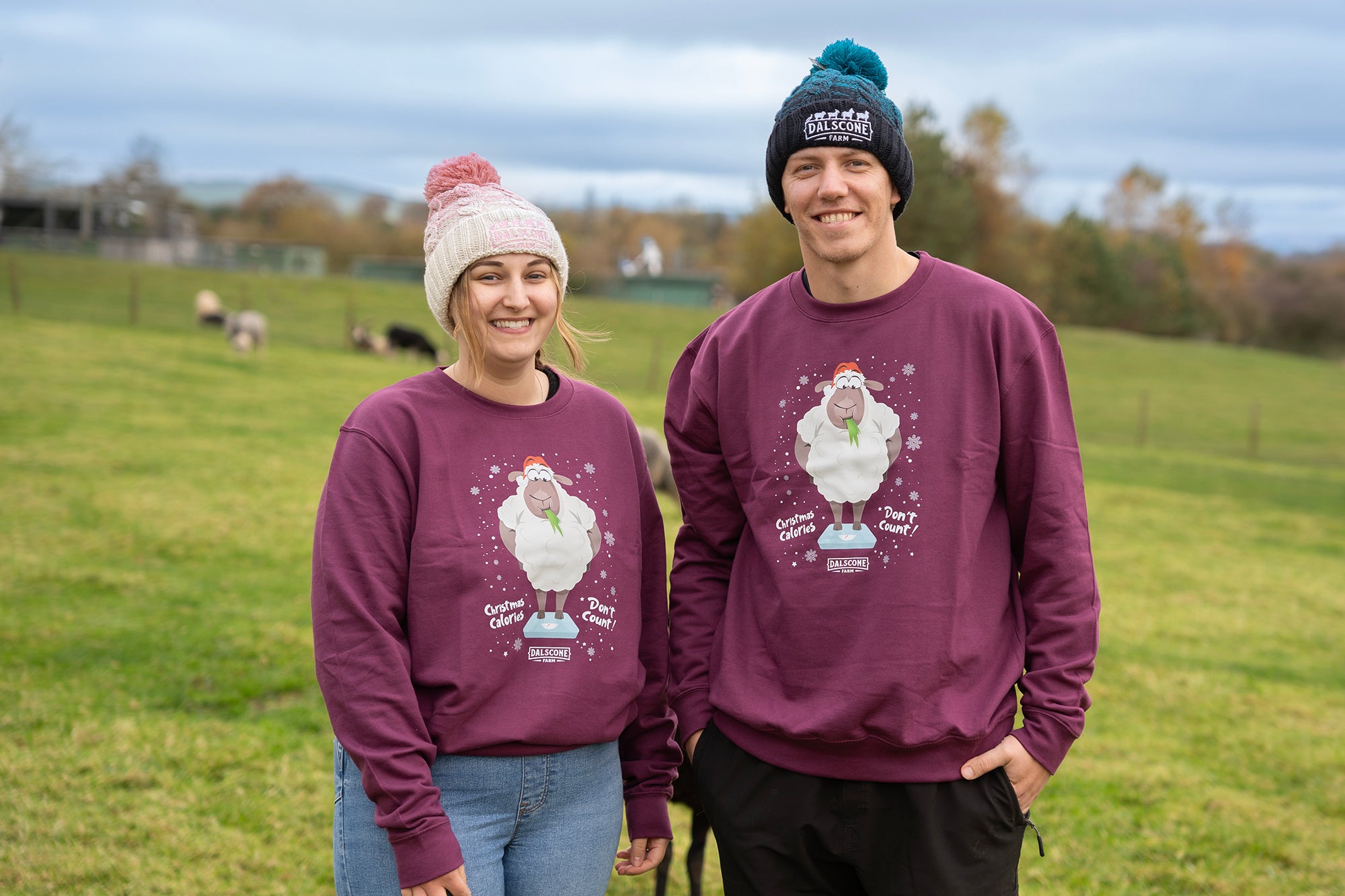 Dalscone Christmas Jumper