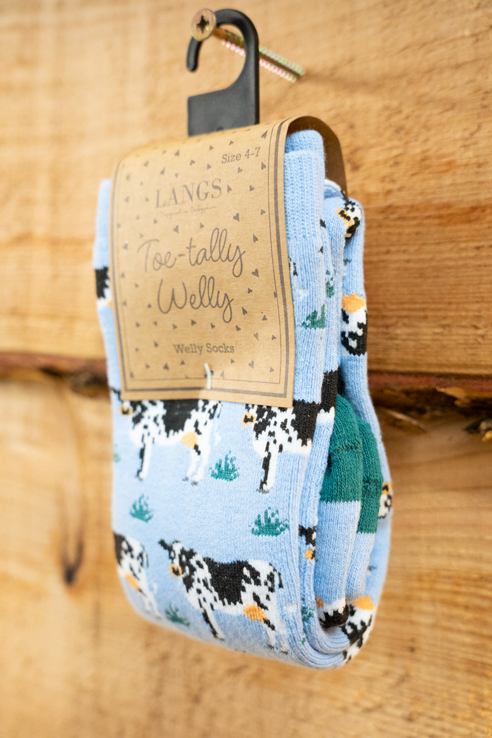 Animal Welly Socks