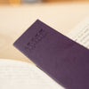 Dalscone Farm Velbond Leather Bookmark
