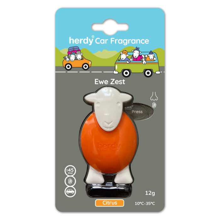 Herdy Ewe Zest Car Fragance