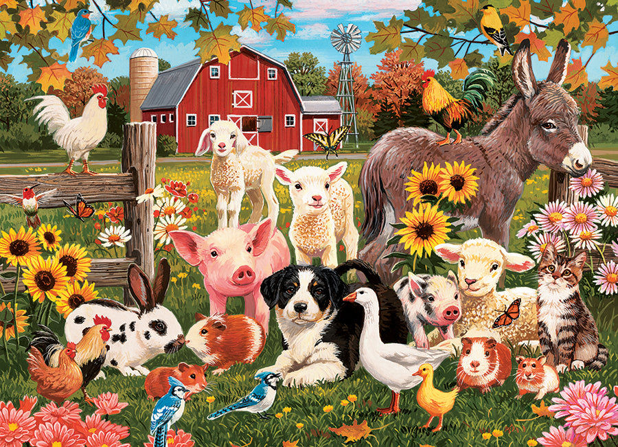 Cobble Hill 350 Piece Family Jigsaw