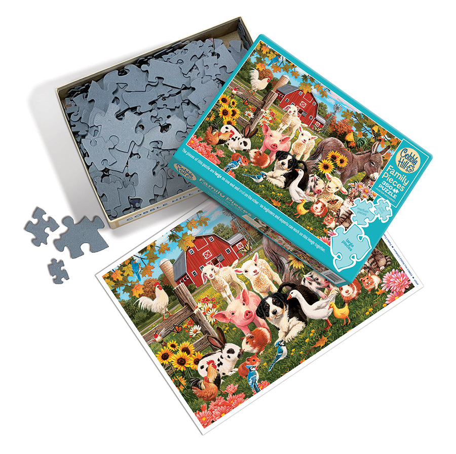 Cobble Hill 350 Piece Family Jigsaw