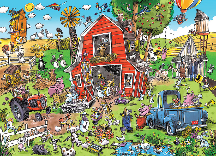 Cobble Hill 350 Piece Family Jigsaw