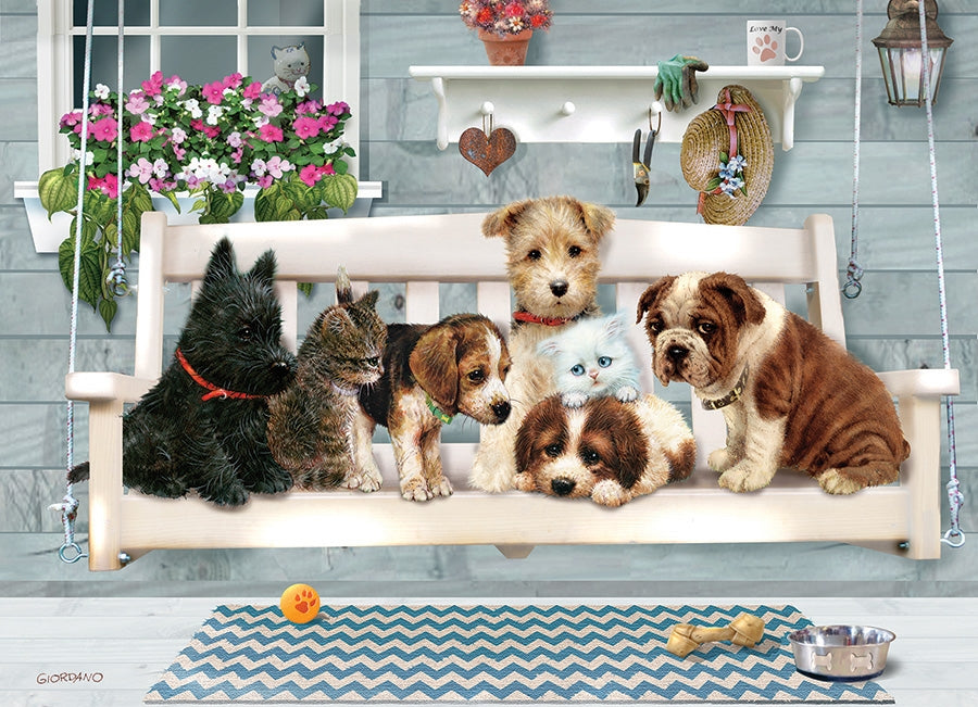 Cobble Hill 350 Piece Family Jigsaw