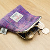 Dalscone Harris Tweed Coin Purse
