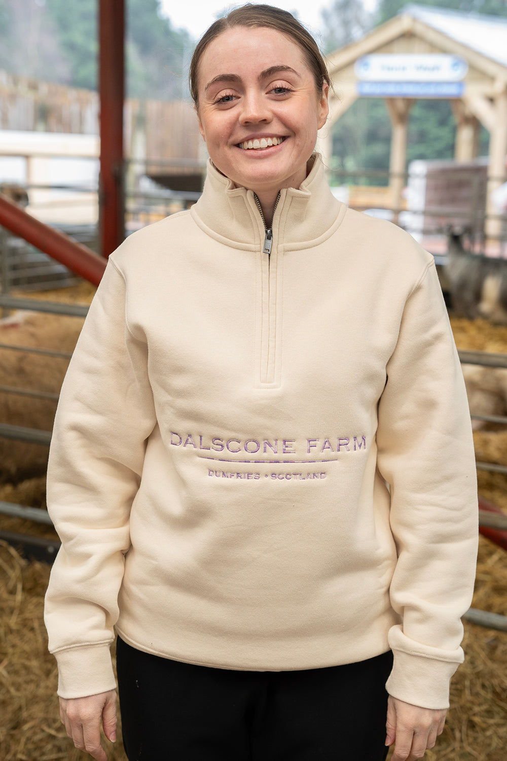 Dalscone New Edition 1/4 Zip Jumper