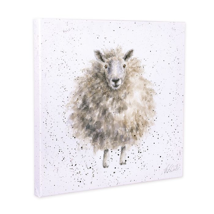 Wrendale Designs 'The Woolly Jumper' Sheep Canvas