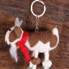 Billy the Goat Keyring