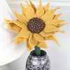 Felt Gold Sunflower