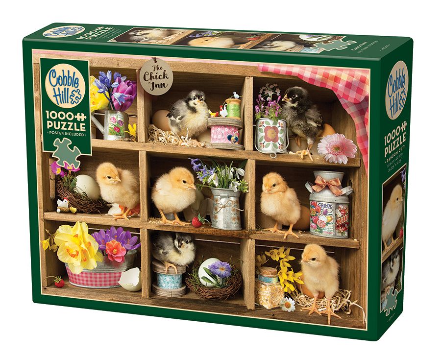 Cobble Hill 'Chick Inn' 1000 Piece Puzzle