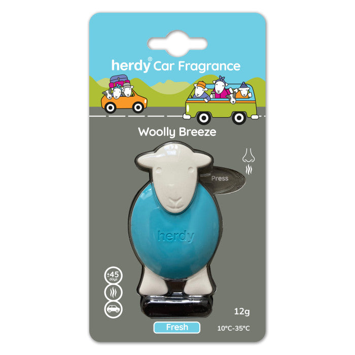 Herdy Woolly Breeze Car Fragrance