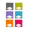 Herdy 'Peep' Fridge Magnet Set