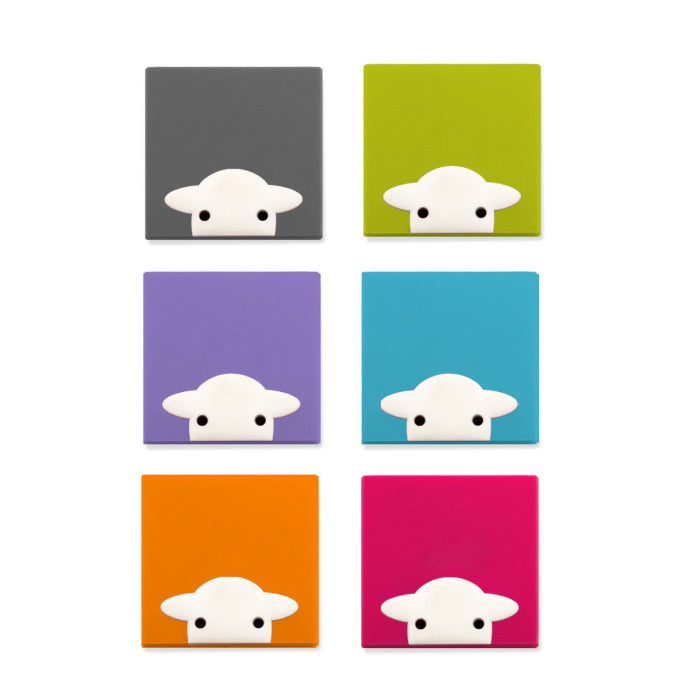 Herdy 'Peep' Fridge Magnet Set