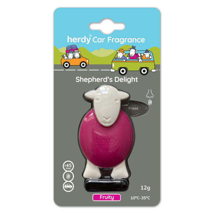 Herdy Shepherd's Delight Car Fragrance