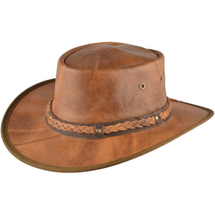 Farmer Pete's Genuine Leather Hat