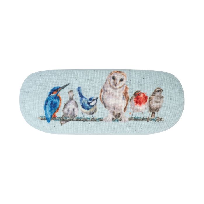 Wrendale Designs 'Pottering About' Bird Glasses Case
