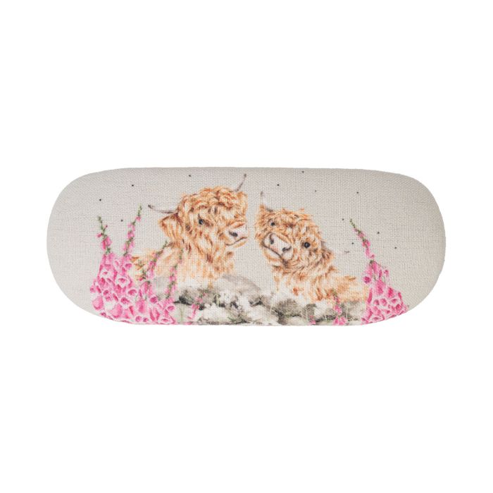Wrendale Designs 'Just for Moo' Glasses Case