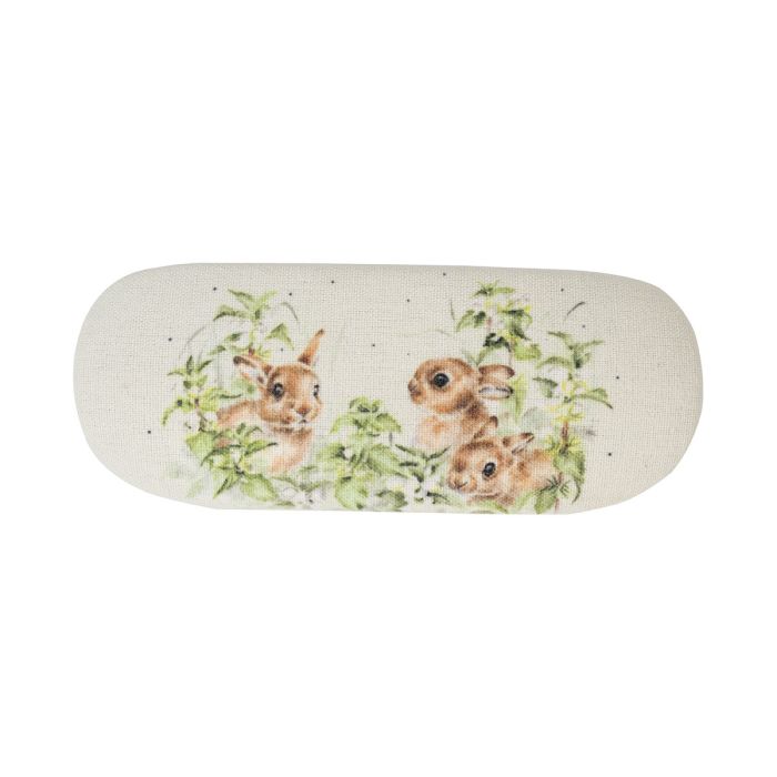 Wrendale Designs 'Spring Hares' Glasses Case