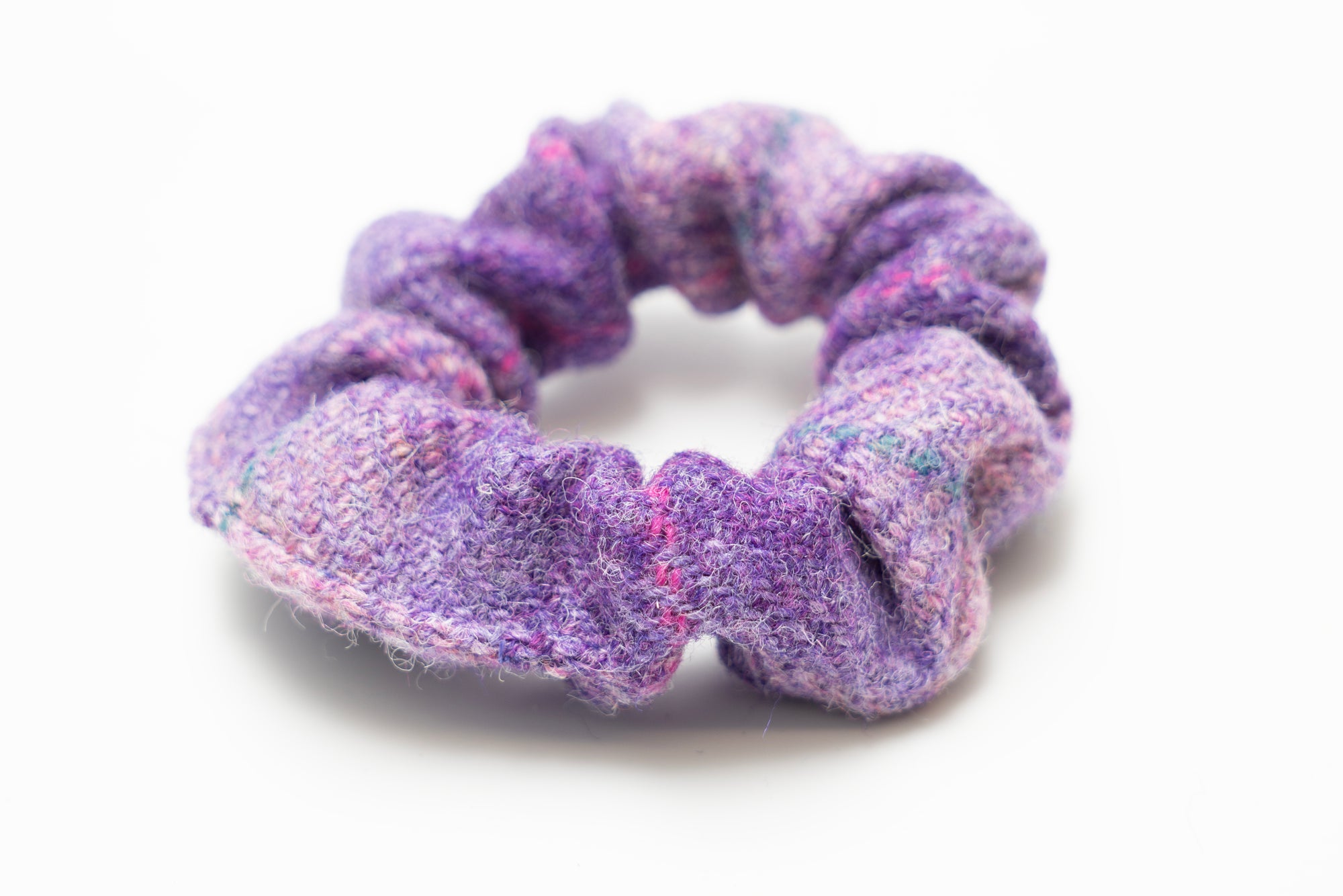 Dalscone Harris Tweed Hair Scrunchie