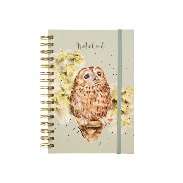Wrendale Designs 'Treetops' Owl Notebook