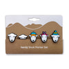 Herdy Bookmark Set