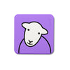 Herdy 'Hello' PVC Coaster