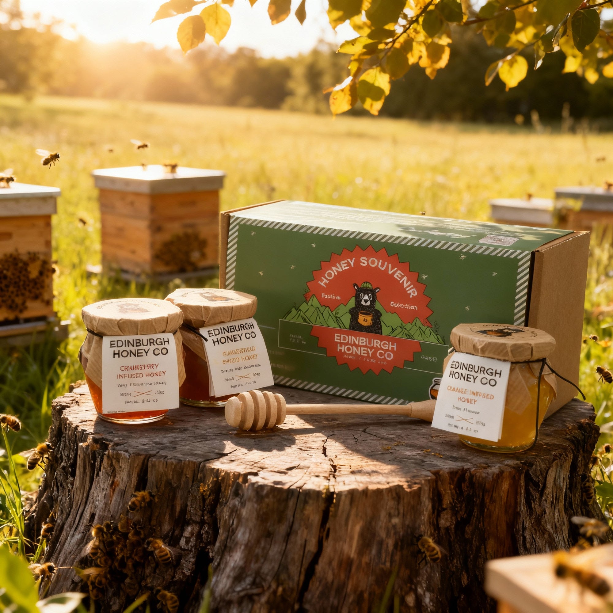 Festive Honey Selection Box