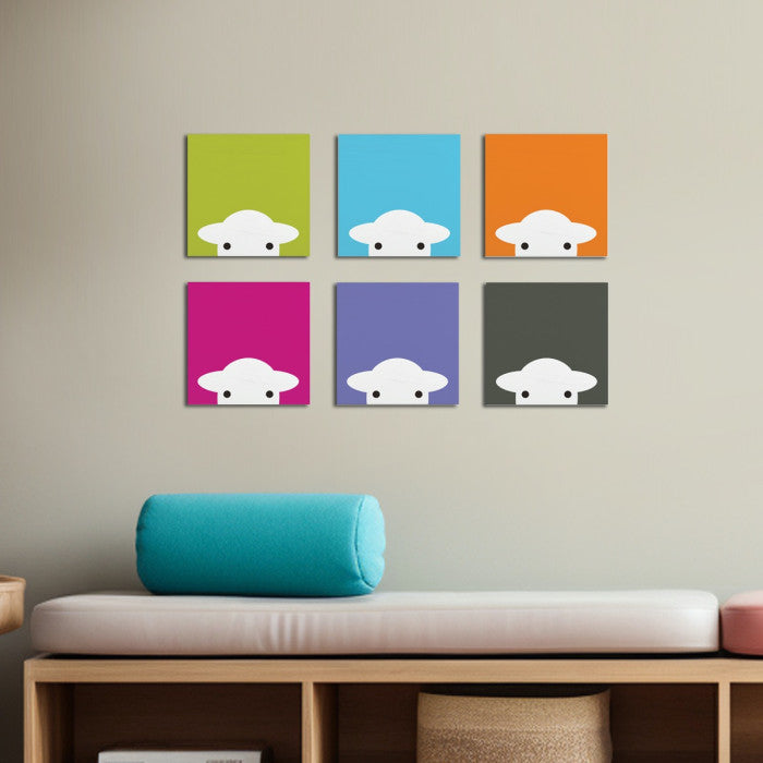 Herdy Peep Wooden Wall Art